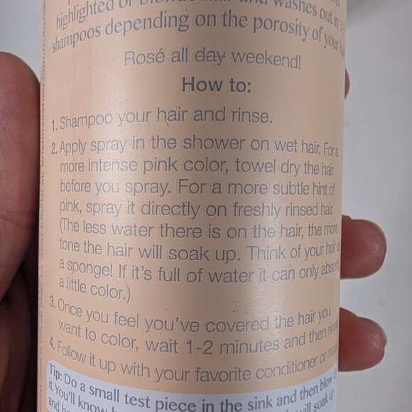 Kristin Ess Rose Gold Temporary Hair Color - Picture 2 of 3